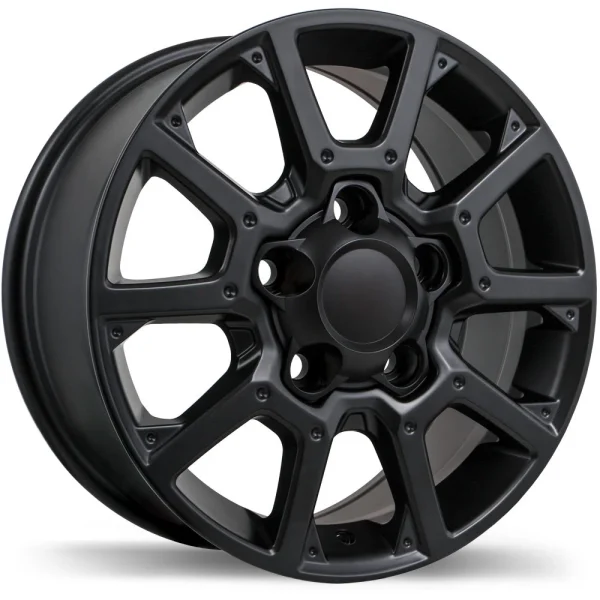 Replika – R226 – Black – 18″x8″ 60mm – All weather Wheels – R226-1880-51BT+60F101