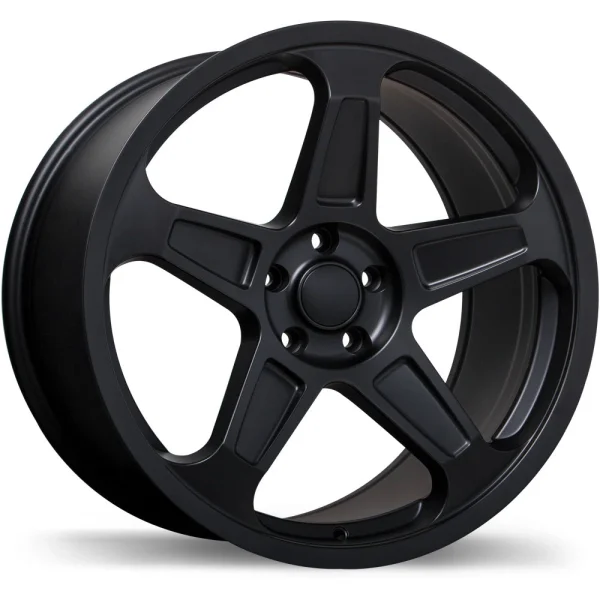 Replika – R227 – Black – 20″x9″ 20mm – All weather Wheels – R227-2090-90BT+20C715