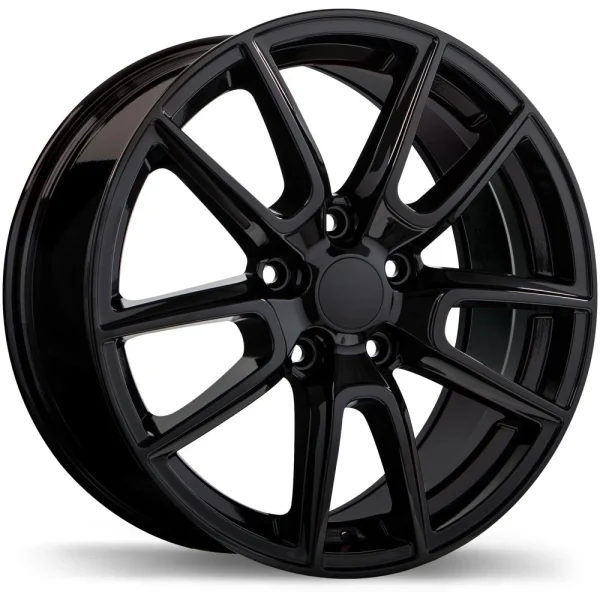 Replika – R228 – Black – 18″x8″ 45mm – All weather Wheels – R228-1880-73BN+45C715