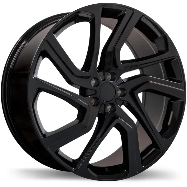 Replika – R229 – Black – 21″x9.5″ 49mm – All weather Wheels – R229-2195-12BN+49F726