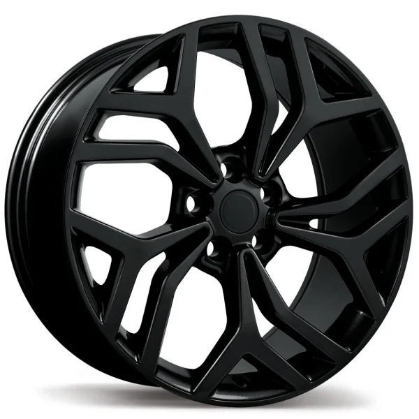 Replika – R230 – Black – 20″x9″ 48mm – All weather Wheels – R230-2090-12BN+48F726