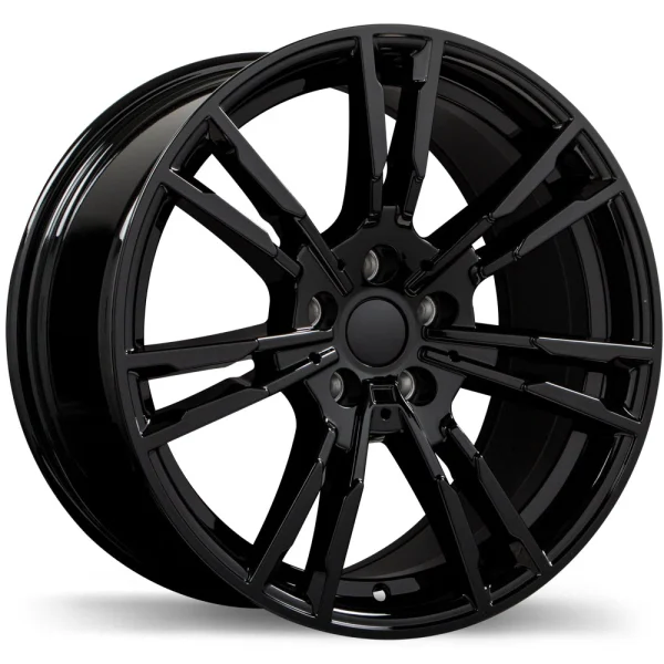 Replika – R231 – Black – 17″x7.5″ 25mm – All weather Wheels – R231-1775-44BN+25C666