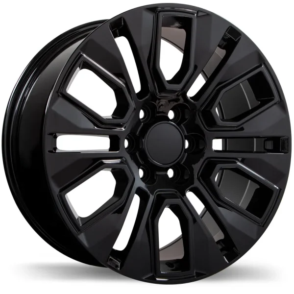 Replika – R232 – Black – 20″x9″ 24mm – All weather Wheels – R232-2090-83BN+24C780