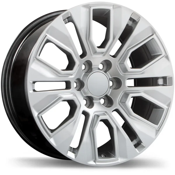 Replika – R232 – Silver – 20″x9″ 24mm – All weather Wheels – R232-2090-83HN+24C780
