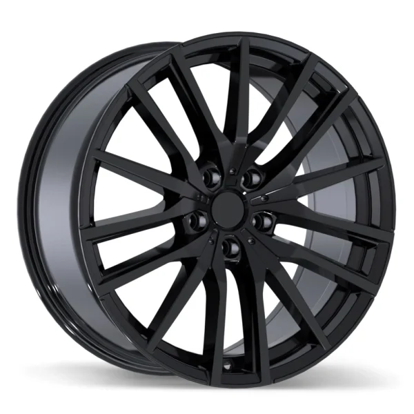 Replika – R233 – Black – 20″x9″ 35mm – All weather Wheels – R233-2090-44BN+35C666