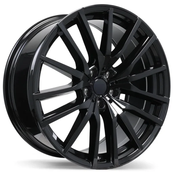 Replika – R233 – Black – 21″x9.5″ 37mm – All weather Wheels – R233-2195-44BN+37C666