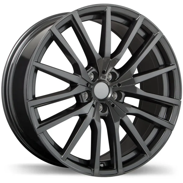 Replika – R233 – Gunmetal – 20″x9″ 35mm – All weather Wheels – R233-2090-44MN+35C666