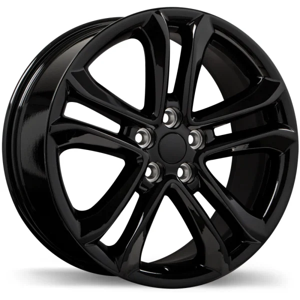 Replika – R235 – Black – 18″x8″ 52mm – All weather Wheels – R235-1880-31BN+53C634