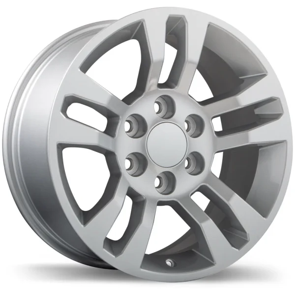 Replika – R237 – Silver – 18″x8.5″ 20mm – All weather Wheels – R237-1885-83SN+20C780