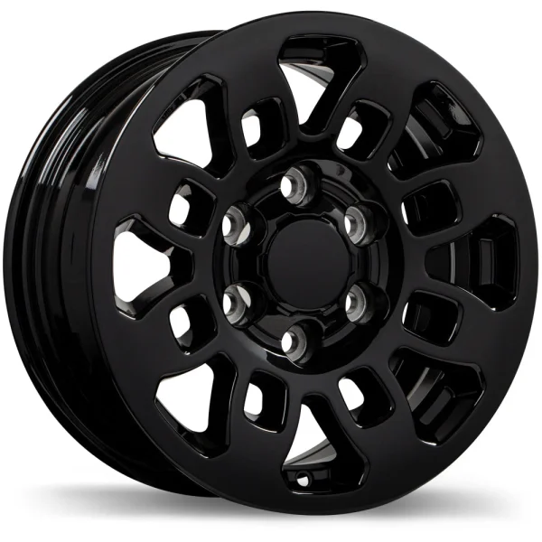 Replika – R239 – Black – 16″x7″ 13mm – All weather Wheels – R239-1670-83BN+13F061