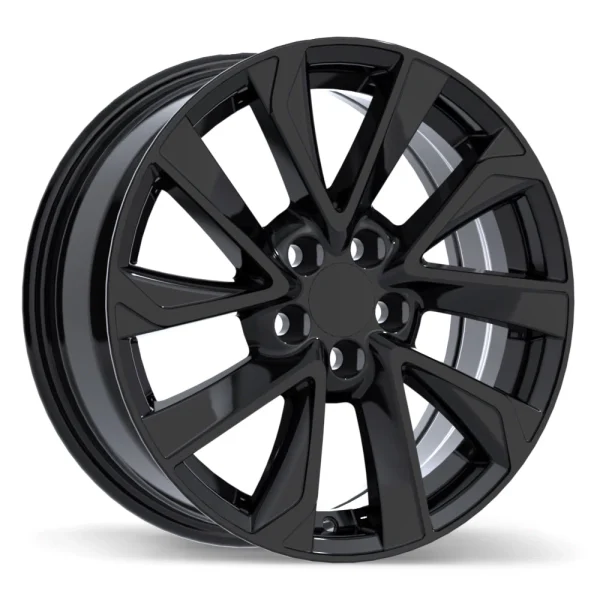 Replika – R240 – Black – 16″x6.5″ 39mm – All weather Wheels – R240-1665-80BN+39F541