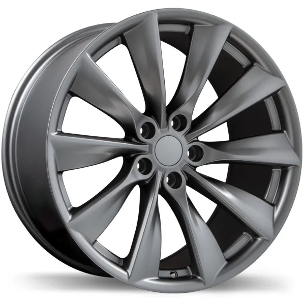 Replika – R241 – Grey – 20″x10″ 40mm – All weather Wheels – R241-2000-65GT+40C641