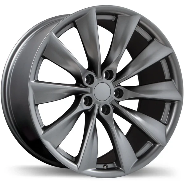 Replika – R241 – Gunmetal – 19″x9.5″ 45mm – All weather Wheels – R241-1995-65GT+45C641