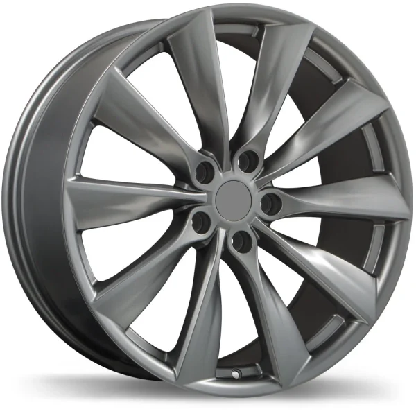 Replika – R241 – Gunmetal – 18″x8.5″ 40mm – All weather Wheels – R241-1885-65GT+40C661