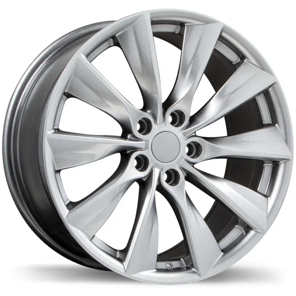 Replika – R241 – Silver – 18″x8.5″ 40mm – All weather Wheels – R241-1885-65SN+40C641