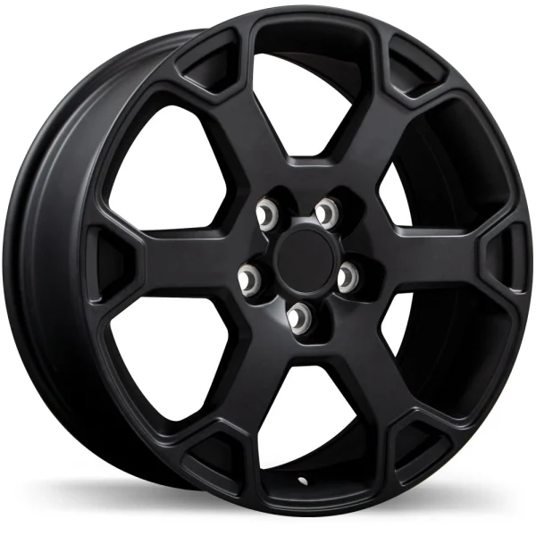 Replika – R243 – Black – 17″x7″ 35mm – All weather Wheels – R243-1770-65BT+35F601