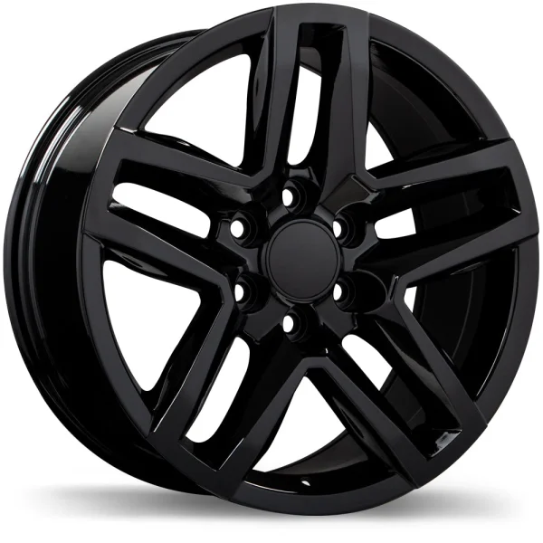 Replika – R245 – Black – 20″x9″ 28mm – All weather Wheels – R245-2090-83BN+28C780