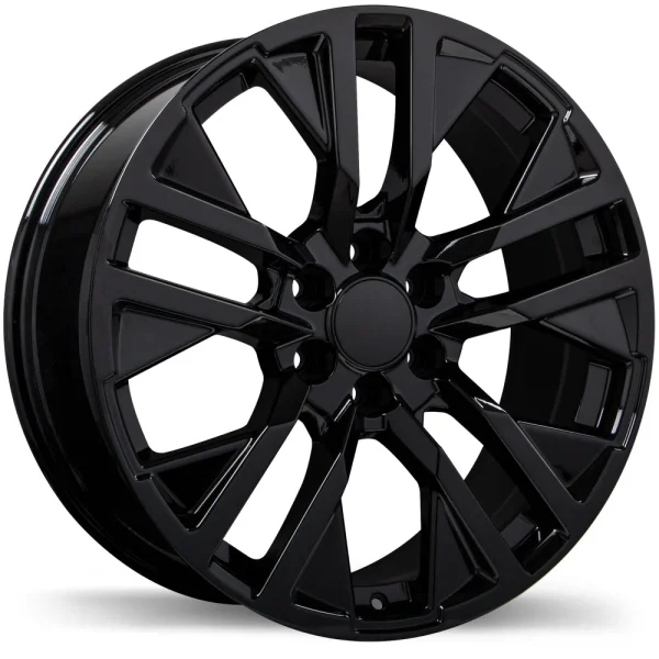 Replika – R246 – Black – 22″x9″ 28mm – All weather Wheels – R246-2290-83BN+28C780