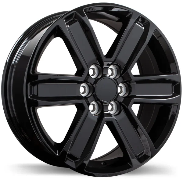 Replika – R247 – Black – 18″x7.5″ 50mm – All weather Wheels – R247-1875-62BN+50C671