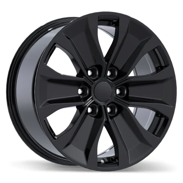 Replika – R250 – Black – 18″x8.5″ 44mm – All weather Wheels – R250-1885-36BN+44C871