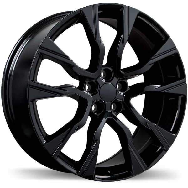 Replika – R251 – Black – 20″x9″ 40mm – All weather Wheels – R251-2090-12BN+40F726