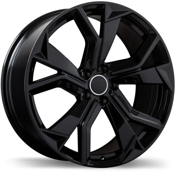 Replika – R252 – Black – 18″x8″ 39mm – All weather Wheels – R252-1880-44BN+39R665