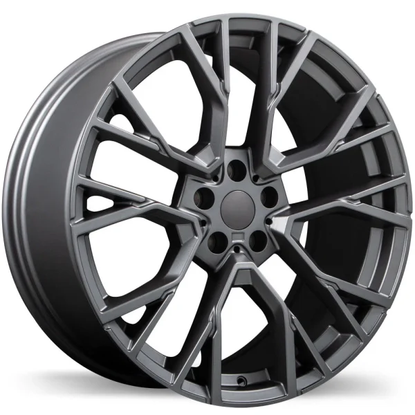 Replika – R253 – Gunmetal – 20″x9″ 30mm – All weather Wheels – R253-2090-44GT+30C666
