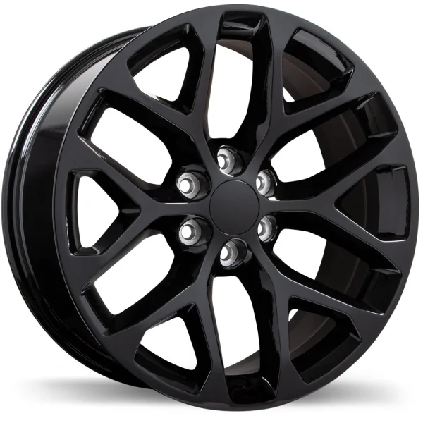Replika – R259 – Black – 22″x9″ 24mm – All weather Wheels – R259-2290-83BN+24C780