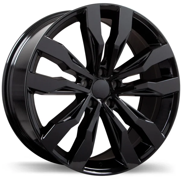 Replika – R260 – Black – 20″x8.5″ 34mm – All weather Wheels – R260-2085-44BN+34R571