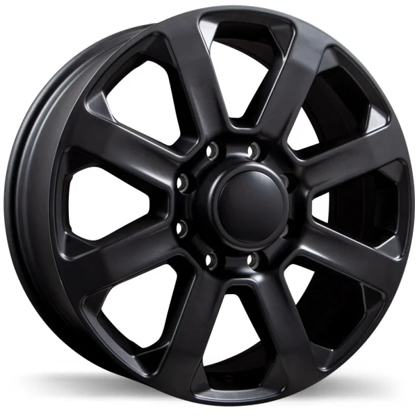 Replika – R261 – Black – 20″x8″ 54mm – All weather Wheels – R261-2080-82BT+54C211