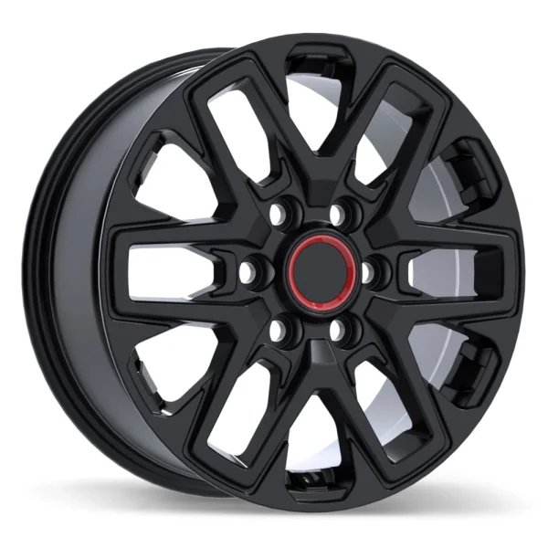 Replika – R262 – Black – 18″x7.5″ 60mm – All weather Wheels – R262-1875-83BT+60F951