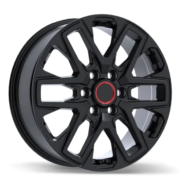 Replika – R262 – Black – 20″x7.5″ 60mm – All weather Wheels – R262-2075-83BT+60F951