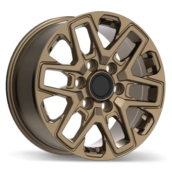 Replika – R262 – Bronze – 17″x8″ 55mm – All weather Wheels – R262-1780-83ZT+55F951