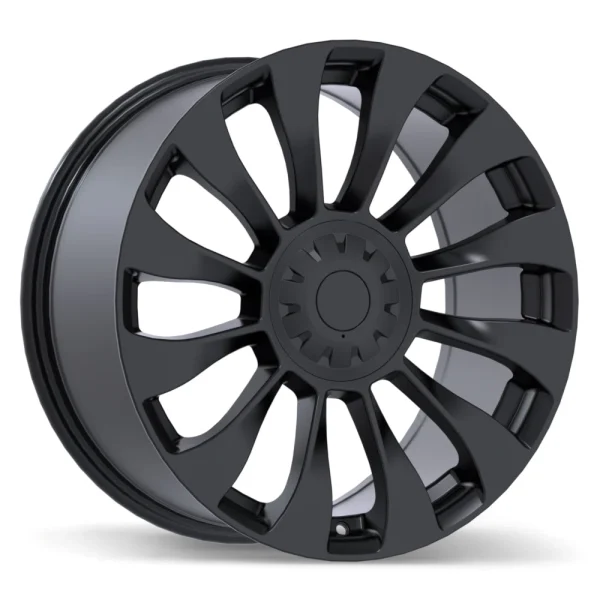 Replika – R263 – Black – 18″x8.5″ 40mm – All weather Wheels – R263-1885-65BT+40C641
