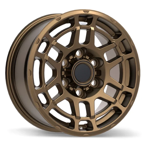 Replika – R265 – Bronze – 16″x7″ 25mm – All weather Wheels – R265-1670-83ZT+25F061