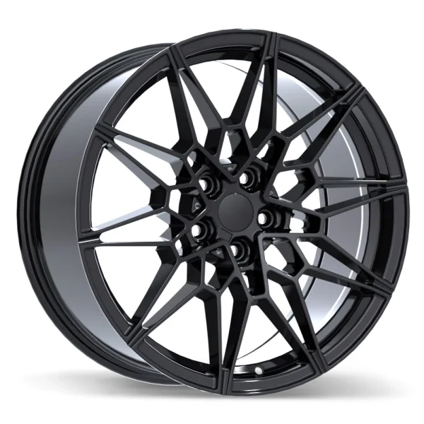 Replika – R266 – Black – 19″x8″ 40mm – All weather Wheels – R266-1980-44BN+40C666