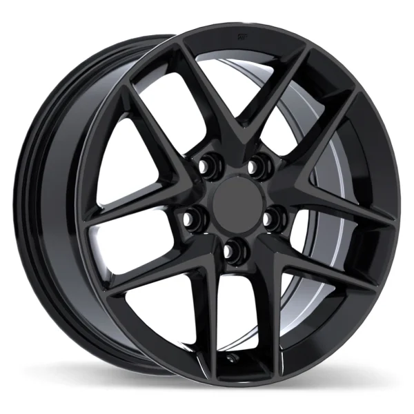 Replika – R267 – Black – 16″x7″ 45mm – All weather Wheels – R267-1670-65BN+45R641