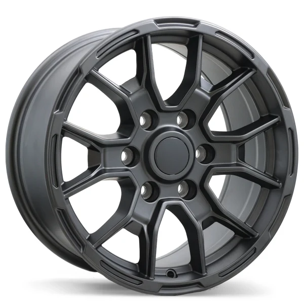 Replika – R269 – Gunmetal – 17″x8.5″ 30mm – All weather Wheels – R269-1785-83MM+30C931
