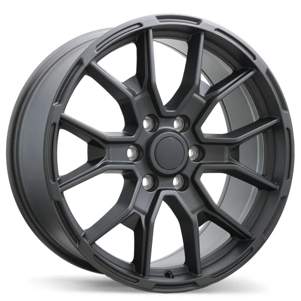 Replika – R269 – Gunmetal – 20″x9″ 35mm – All weather Wheels – R269-2090-36MM+35C871