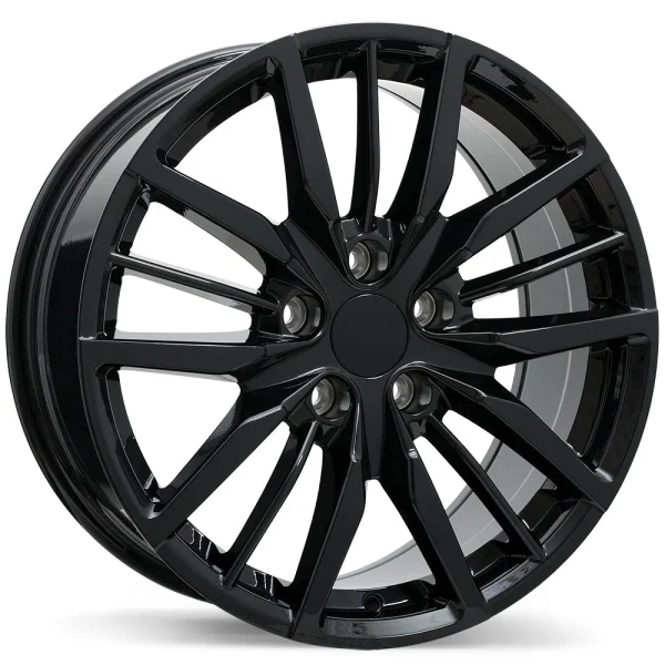 Replika – R270 – Black – 18″x8″ 37mm – All weather Wheels – R270-1880-12BN+37C671