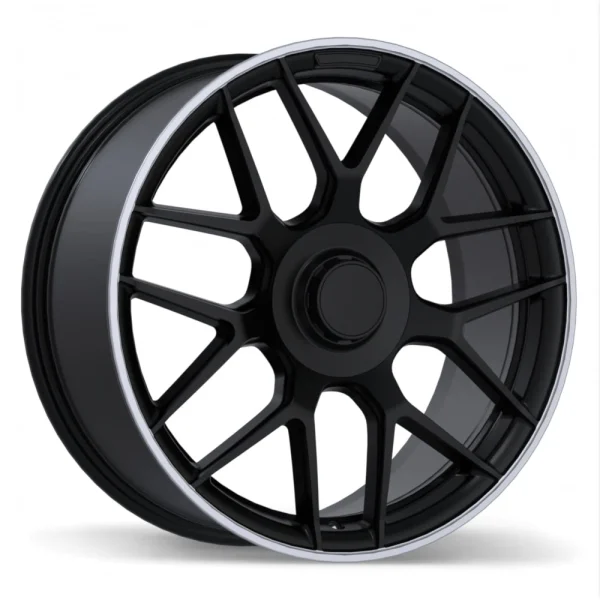 Replika – R272 – Black – 20″x8.5″ 48mm – All weather Wheels – R272-2085-44BP+48R665