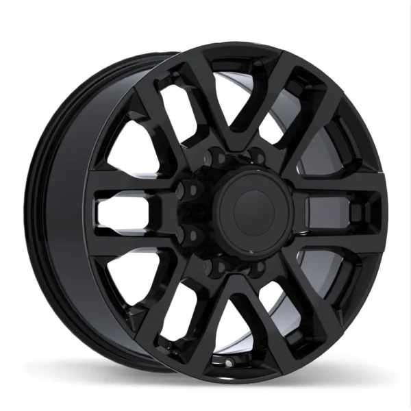 Replika – R273 – Black – 18″x8″ 40mm – All weather Wheels – R273-1880-70BN+40D250