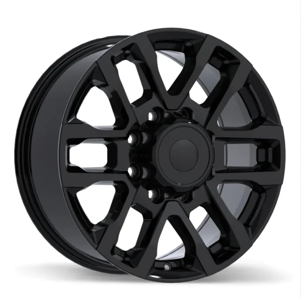 Replika – R273 – Black – 18″x8″ 57mm – All weather Wheels – R273-1880-82BN+57C211
