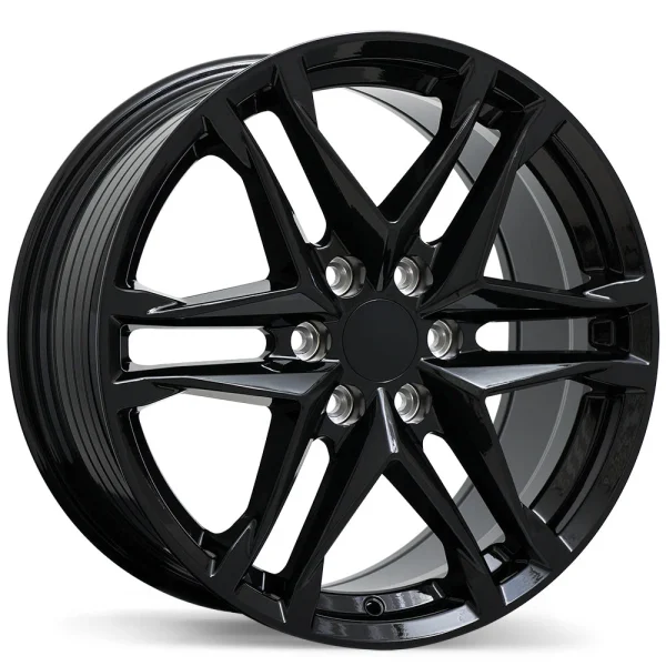 Replika – R275 – Black – 18″x8.5″ 37mm – All weather Wheels – R275-1885-91BN+37C745