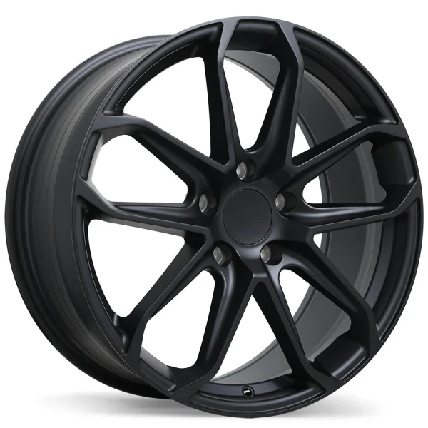 Replika – R276 – Black – 20″x10″ 50mm – All weather Wheels – R276-2000-53BT+50R716