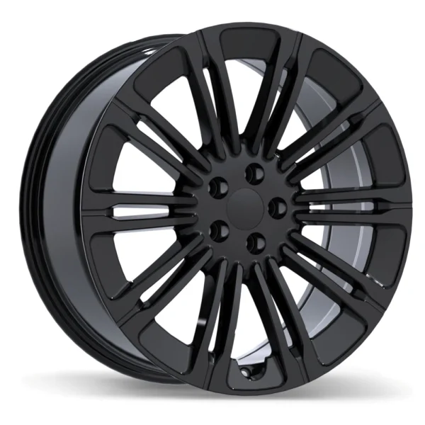 Replika – R277 – Black – 20″x8.5″ 42mm – All weather Wheels – R277-2085-31BN+42C634