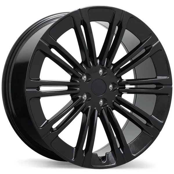 Replika – R277 – Black – 22″x9.5″ 42mm – All weather Wheels – R277-2295-12BN+42C726