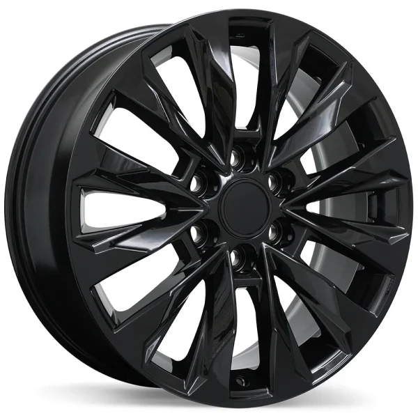 Replika – R279 – Black – 20″x8″ 56mm – All weather Wheels – R279-2080-83BN+56F951
