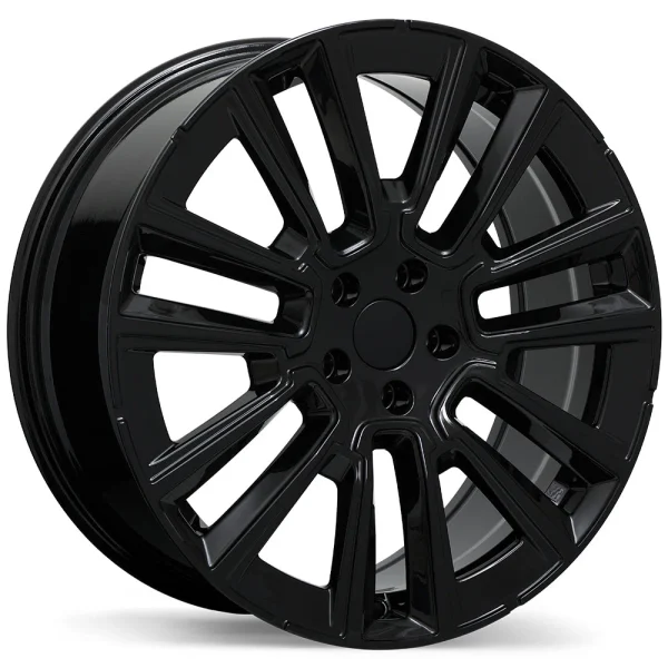 Replika – R280 – Black – 19″x8″ 45mm – All weather Wheels – R280-1980-31BN+45C634