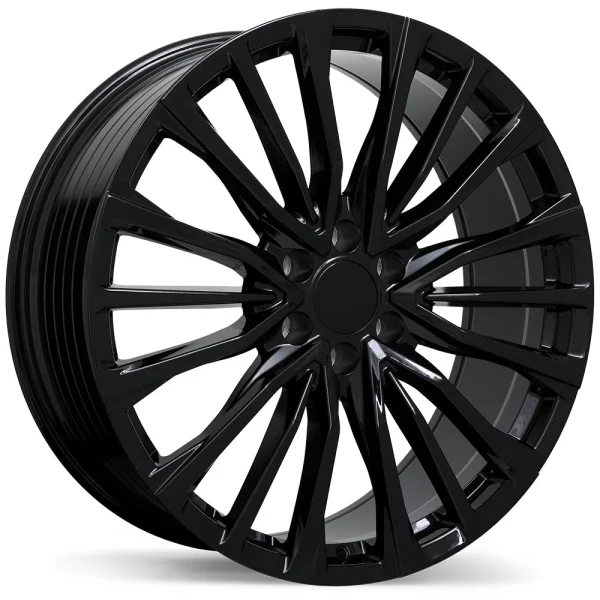 Replika – R281 – Black – 22″x9″ 28mm – All weather Wheels – R281-2290-83BN+28C780